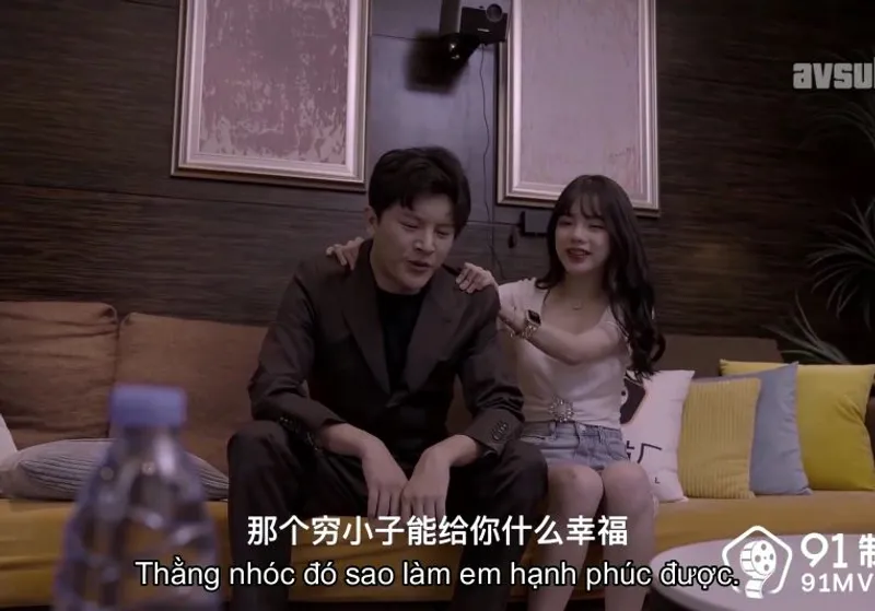 Bồ vụng trộm bạn gái để được dấn thân vào showbiz vietsub