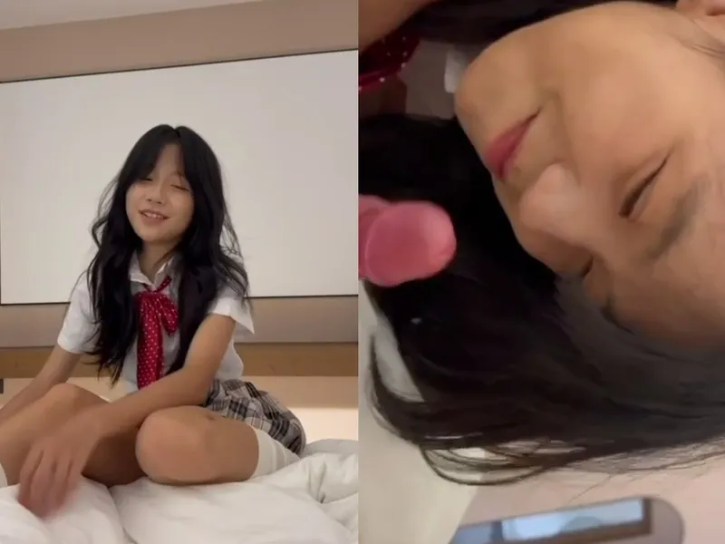 Em loli dễ thương mút chuối biến em thành con em đĩ dâm dục p1