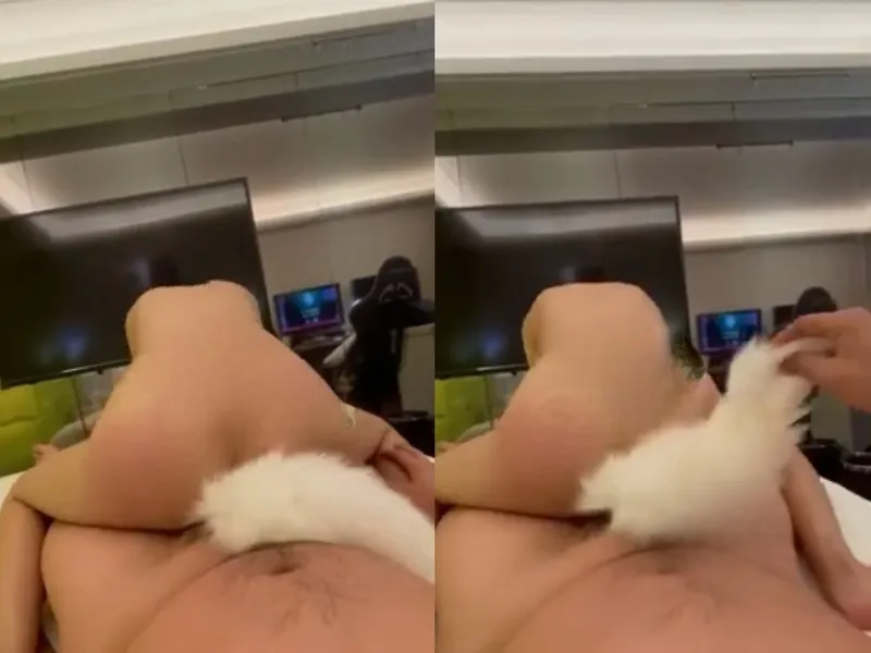 Sau khi đá trứng cút rung bím, còn bị bắt liếm củ khoải mỏi miệng.